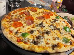 韩式烤牛肉披萨-机器人火炉披萨(爱琴海店)