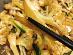 平锅有机花菜-老板很二(吉大店)