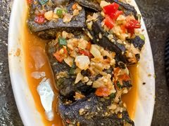 油炸臭豆腐-湘肠香火锅店(团结湖店)