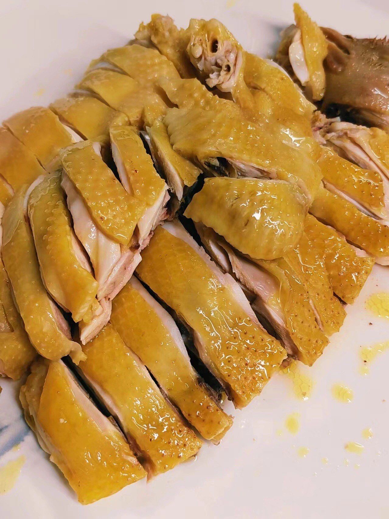 家常白斩鸡,简单又美味