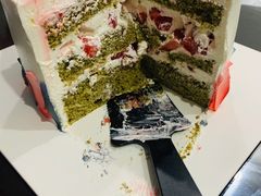 草莓-李奥斯汀蛋糕商务茶歇·甜品台·企业活动团建(长寿路店)