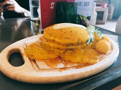 百香果芒果松饼-Fresh Fruit Factory - Fruit Cuisine Restaurant