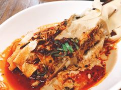 涮牛肚爱上豆腐皮-小杨烤肉(朱雀店)