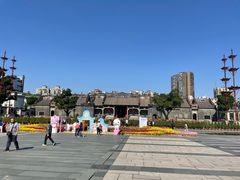 -陈家祠堂-游客中心