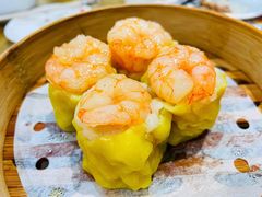 明虾蟹籽烧卖-赏点粤式点心(广州塔店)