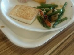 -感恩心素食馆(百世广场店)
