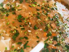 酸汤面片-马大胡子清真西北菜