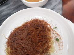 虾籽捞面-周门传统竹升面
