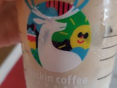 生椰拿铁-瑞幸咖啡(八卦岭工业店)