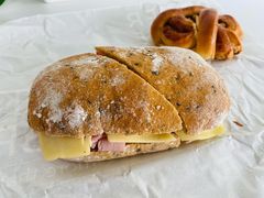 帕尔玛火腿三明治-BAKER&SPICE(安福路店)