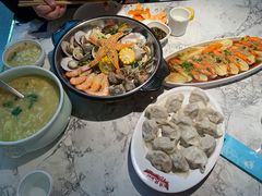 -悦海·家宴·冰花皮皮虾大锅贴(宝龙店)