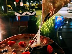 水牛芝士番茄披萨-杭州君悦酒店·青莳