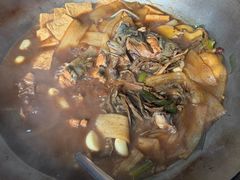 -姥家大锅台水库渔家