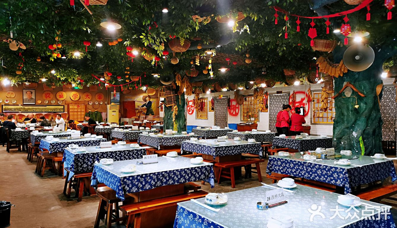 记忆里的儿时味道！来杨凌必吃餐厅！