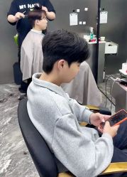 -M1山木造型国潮男士发型定制