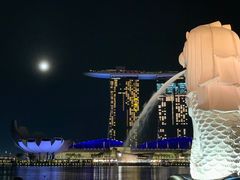 -鱼尾狮公园
