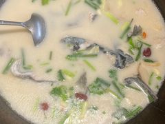 -咕嘟草帽鱼·牛奶一样的鲜鱼汤(包河万达广场创始店)