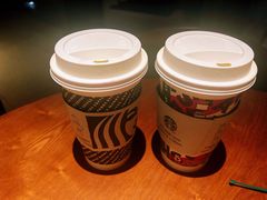 圣诞姜饼风味拿铁-星巴克臻选(扬州瘦西湖文化广场店)