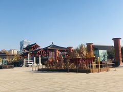 -大雁塔文化休闲景区-北广场