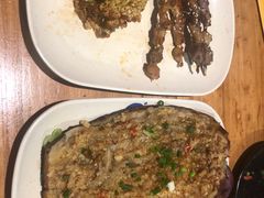 -路边摊小炉子烧烤