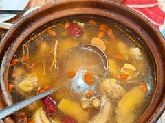 五指毛桃花雕醉鸡煲-永記粤菜·五指毛桃花雕鸡煲(九亭店)