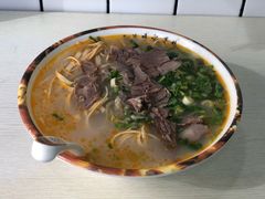 牛肉粉丝汤-特色烧饼(田子坊店)