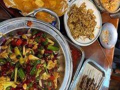 -老兰家传统烧烤炒菜泡馍(小南门店)