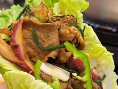 -揽月斋炙子烤肉·清真(安定门·五道营店)