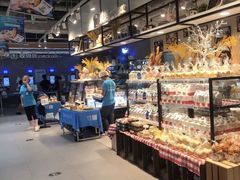 面包甜点陈列柜-盒马鲜生(和谐广场店)
