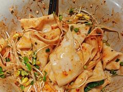 传统油泼biangbiang面-大师兄·西北小馆(金湾华发商都店)