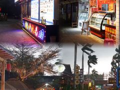 -三亚火车头万人海鲜广场