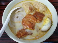 煎鸡扒喇沙-華叔茶記