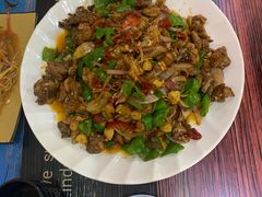 -萨宁音登锡伯风味餐厅(一楼店)