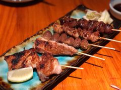 炭火烤串拼盘5种-醉虎传(南锣鼓巷店)
