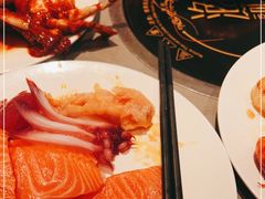 -一方渔歌蒸汽海鲜自助(文化路万达广场店)