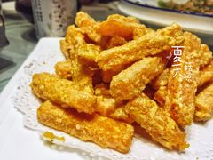 咸蛋黄焗南瓜-九头鸟酒家(四道口店)