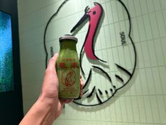 抹茶牛奶-鹤茶野所(上海首店)