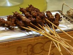 -烤满分·东北烧烤(首经贸店)