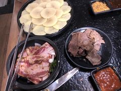 土豆片-九田家黑牛烤肉料理(石路天虹店)