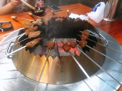 -炭虎子水浒烤肉(梦时代店)