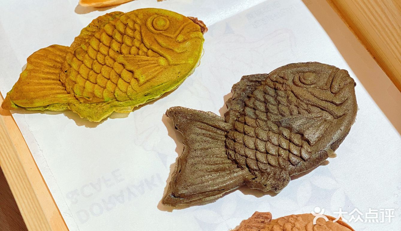 南京探店|和哆啦A梦坐在一起吃鲷鱼烧🐟
