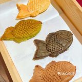 南京探店|和哆啦A梦坐在一起吃鲷鱼烧🐟