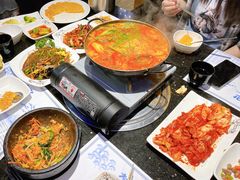 -青松馆韩国料理(香港中路佳世客店)