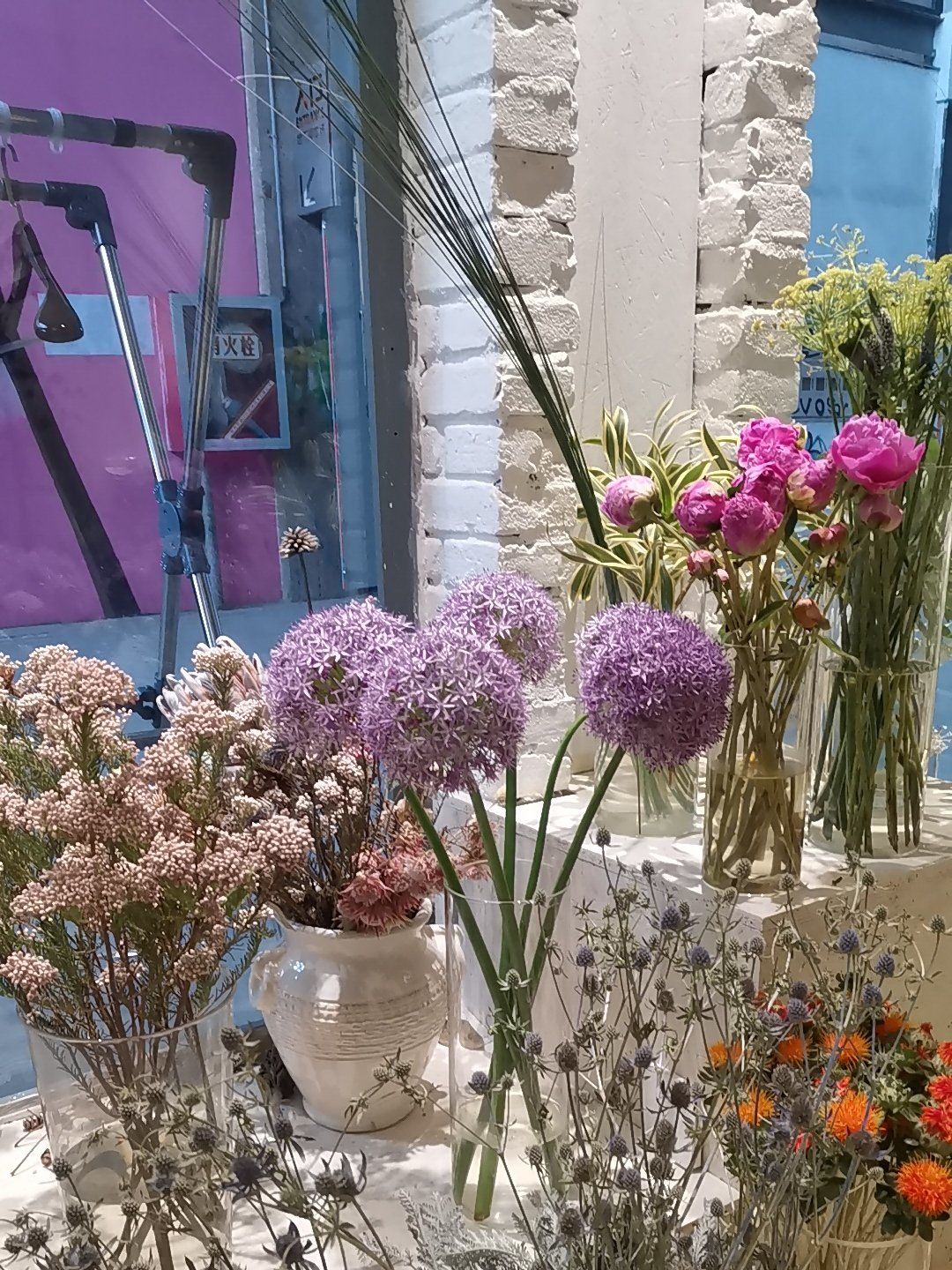 超级精致的一家高端花店