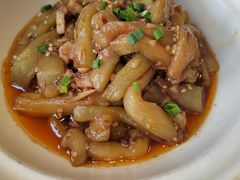 茄子-梁记粥铺(开元地中海店)