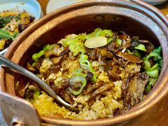 铜锅牛肝菌焖饭-中8楼风尚云南菜(颐堤港店)