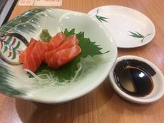 三文鱼刺身-柏鮨寿司.刺身.定食(米山町地中海店)