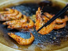 招牌火焰虾-阿昌白族石板烧(大理古城店)