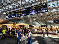 -曼谷素万那普国际机场