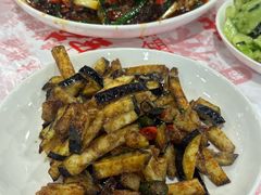 椒香茄条-辣螃铠盆盆蟹大排档(海昌店)